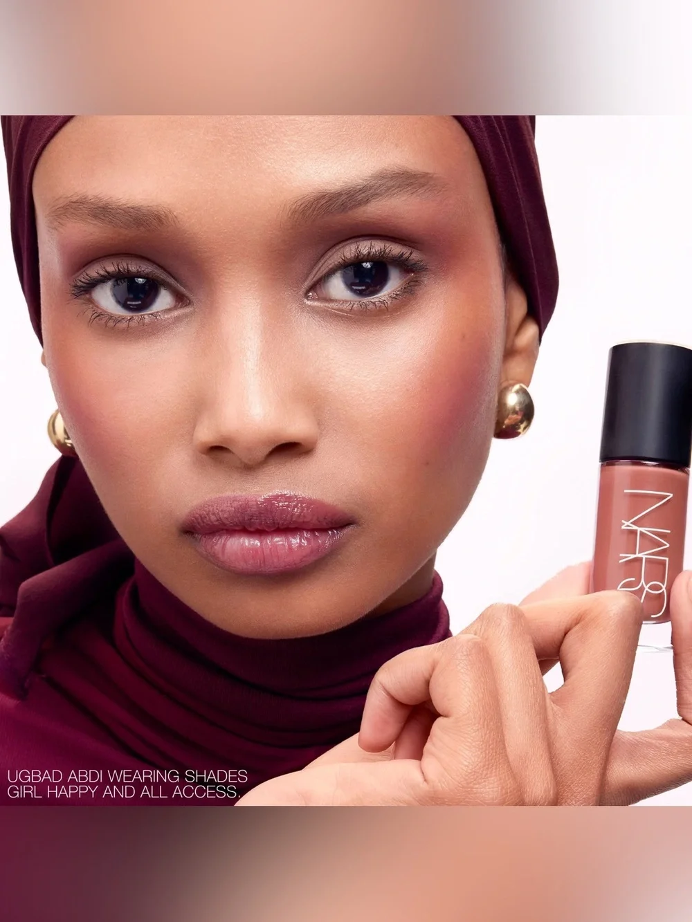 Fast Ride NARS Insatiable Liquid Blush Cool Pink Brand New in Box Full SZ